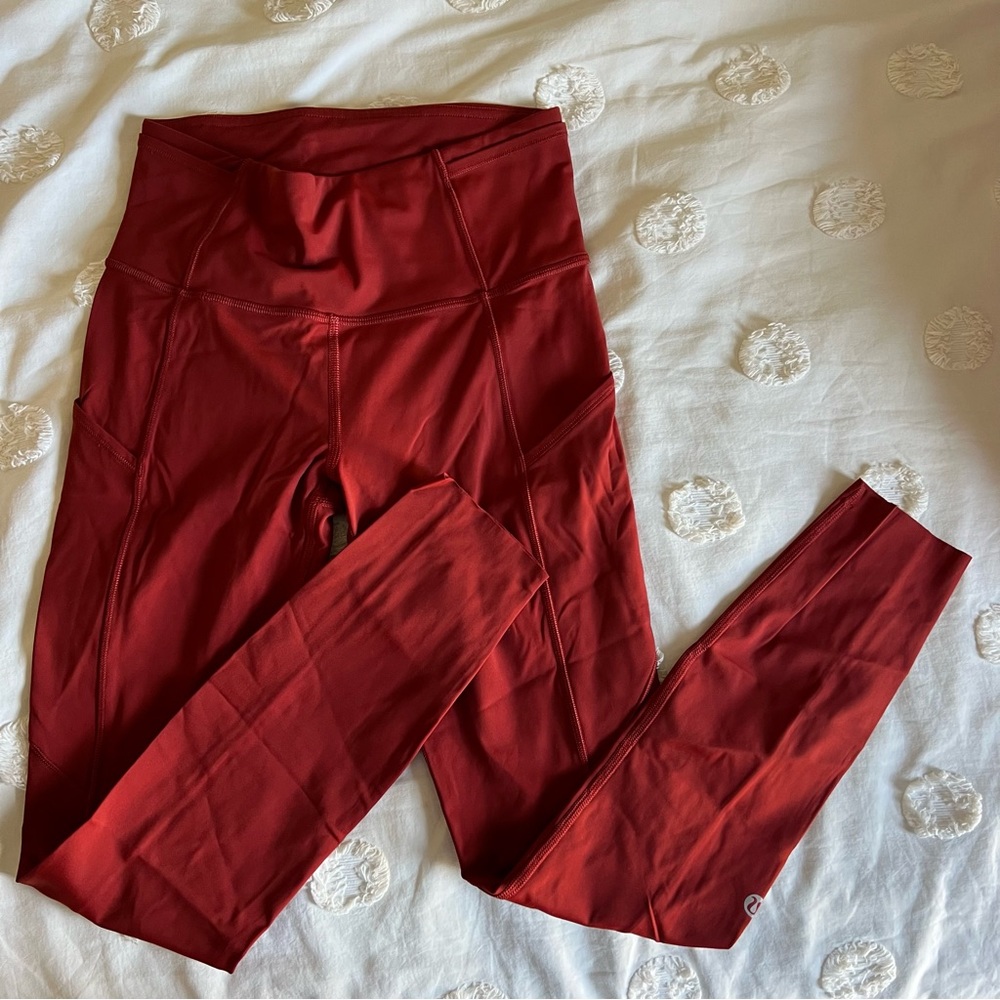 lululemon fast and free legging